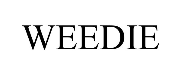 Trademark Logo WEEDIE