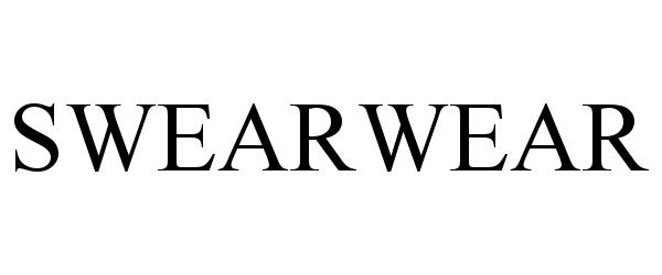Trademark Logo SWEARWEAR
