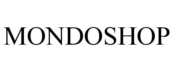 Trademark Logo MONDOSHOP