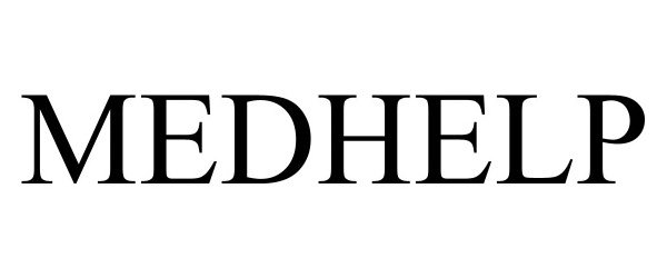 Trademark Logo MEDHELP