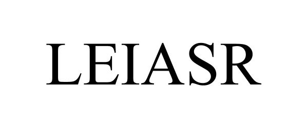 Trademark Logo LEIASR