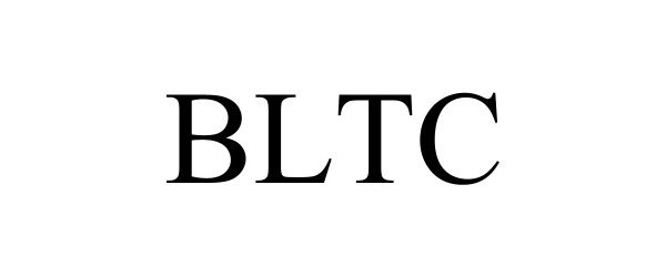 Trademark Logo BLTC