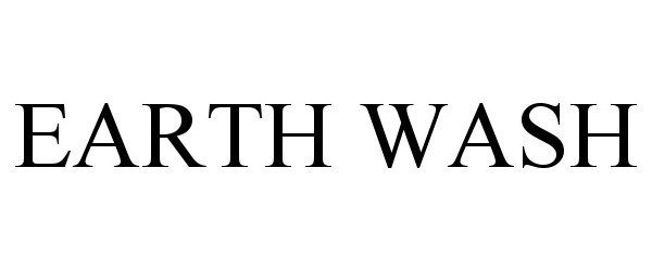 EARTH WASH