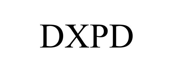  DXPD