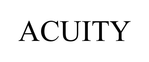 Trademark Logo ACUITY