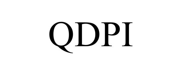 Trademark Logo QDPI