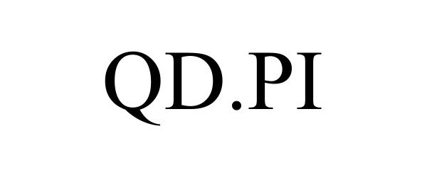 Trademark Logo QD.PI