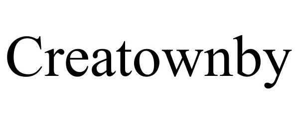  CREATOWNBY