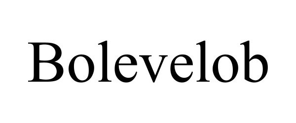  BOLEVELOB