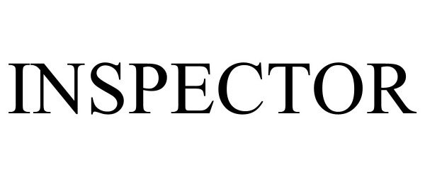 Trademark Logo INSPECTOR