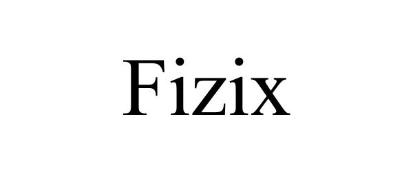 Trademark Logo FIZIX