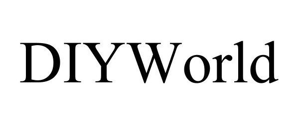 Trademark Logo DIYWORLD