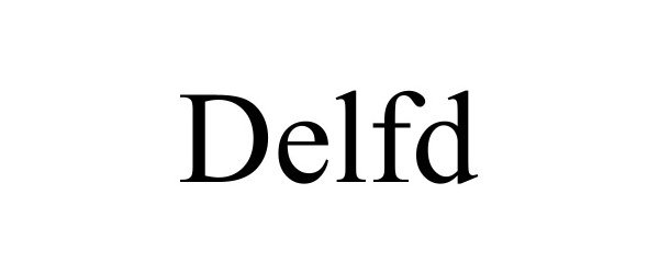 Trademark Logo DELFD
