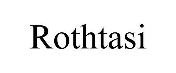 Trademark Logo ROTHTASI
