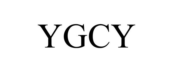 Trademark Logo YGCY