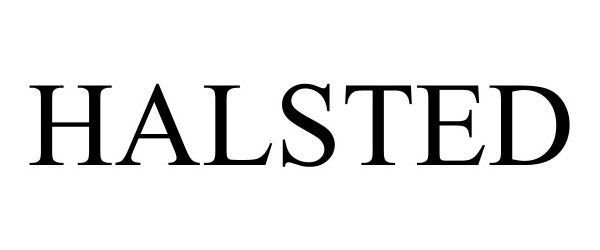 Trademark Logo HALSTED