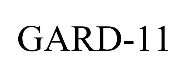 Trademark Logo GARD-11