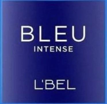 Trademark Logo BLEU INTENSE L'BEL