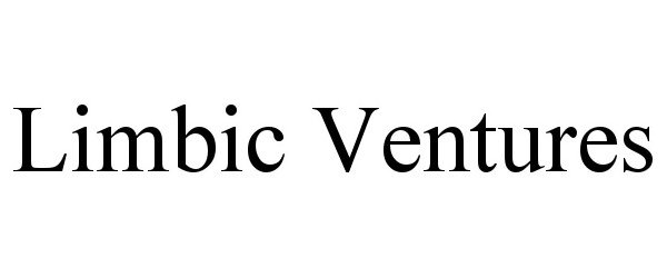 Trademark Logo LIMBIC VENTURES