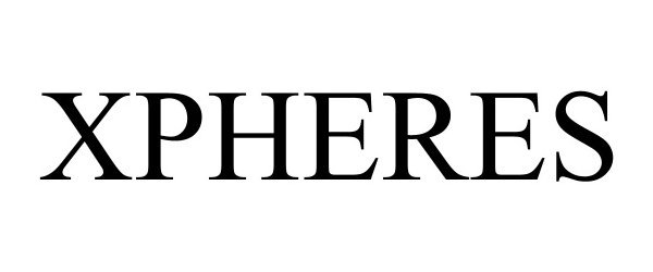 Trademark Logo XPHERES