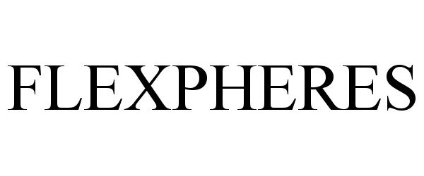 Trademark Logo FLEXPHERES