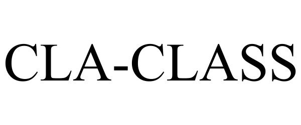  CLA-CLASS