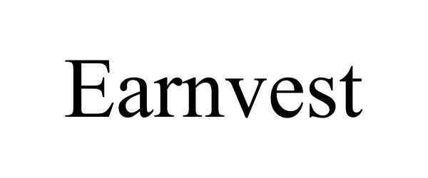 Trademark Logo EARNVEST