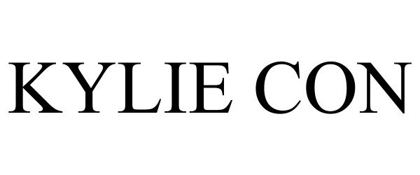 Trademark Logo KYLIE CON