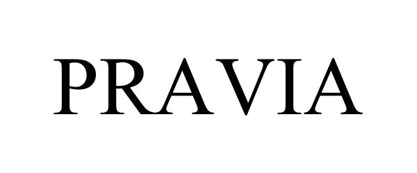 Trademark Logo PRAVIA