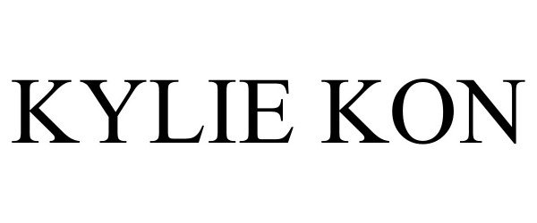 Trademark Logo KYLIE KON