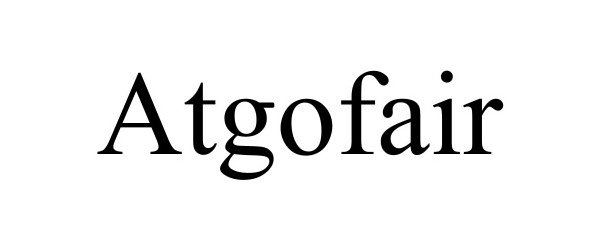 Trademark Logo ATGOFAIR