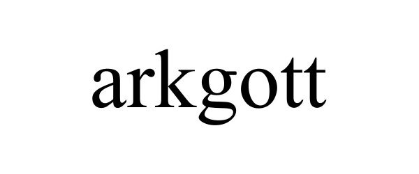  ARKGOTT