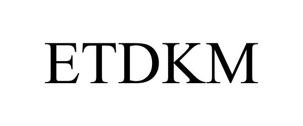  ETDKM