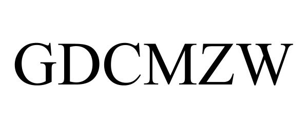  GDCMZW