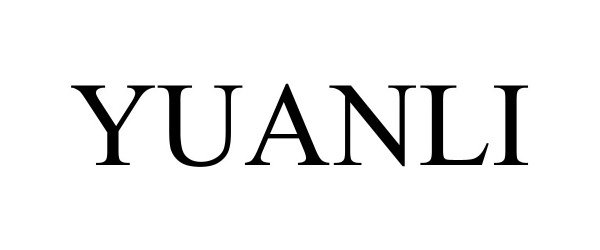 Trademark Logo YUANLI