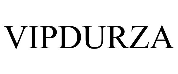 Trademark Logo VIPDURZA