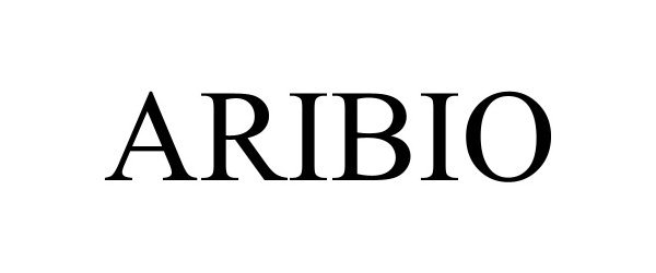 Trademark Logo ARIBIO