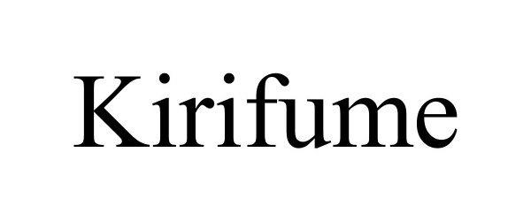 Trademark Logo KIRIFUME