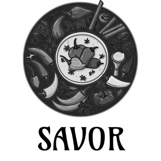 Trademark Logo SAVOR