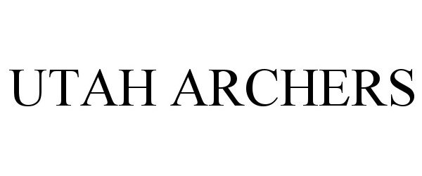 Trademark Logo UTAH ARCHERS