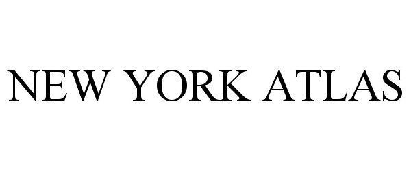 Trademark Logo NEW YORK ATLAS