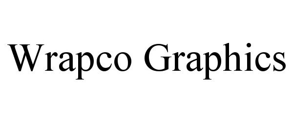  WRAPCO GRAPHICS