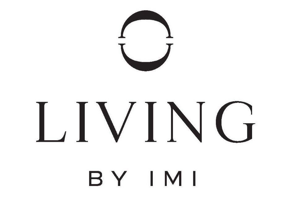 Trademark Logo LIVING BY IMI