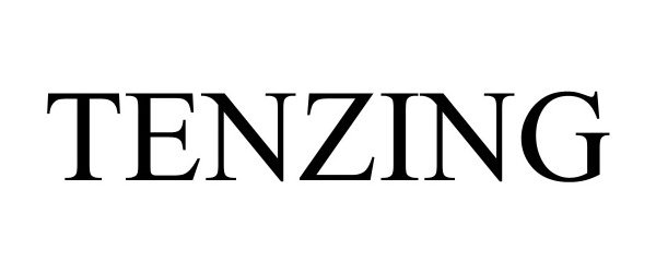 Trademark Logo TENZING