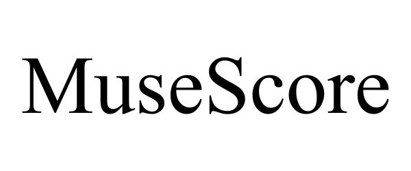 Trademark Logo MUSESCORE