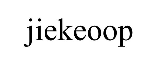Trademark Logo JIEKEOOP