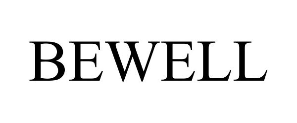 Trademark Logo BEWELL