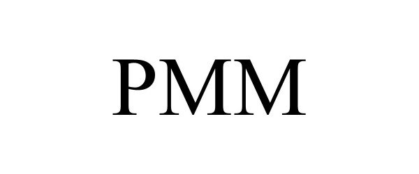 Trademark Logo PMM