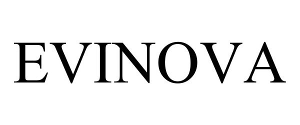 Trademark Logo EVINOVA