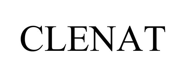 Trademark Logo CLENAT